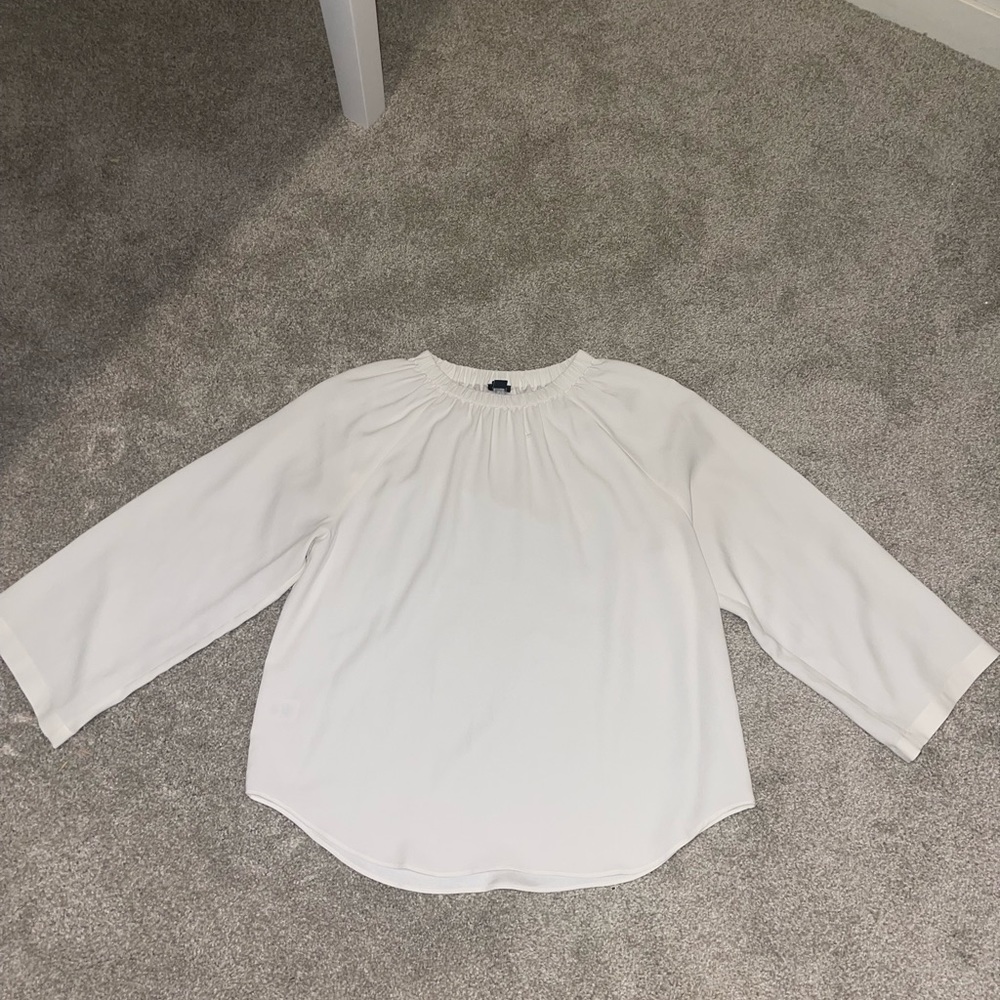 High Neck Blouse